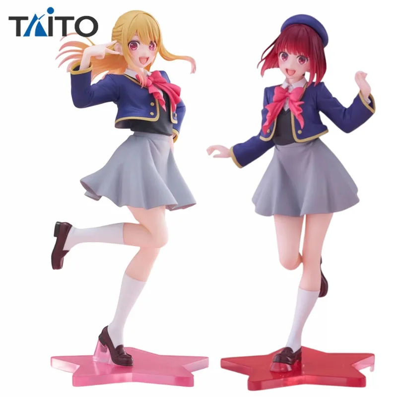 In Stock Genuine Original TAITO OSHI NO KO Hoshino Rubii Arima Kana Action Anime Figure Collectible Model Statuette Ornament Toy