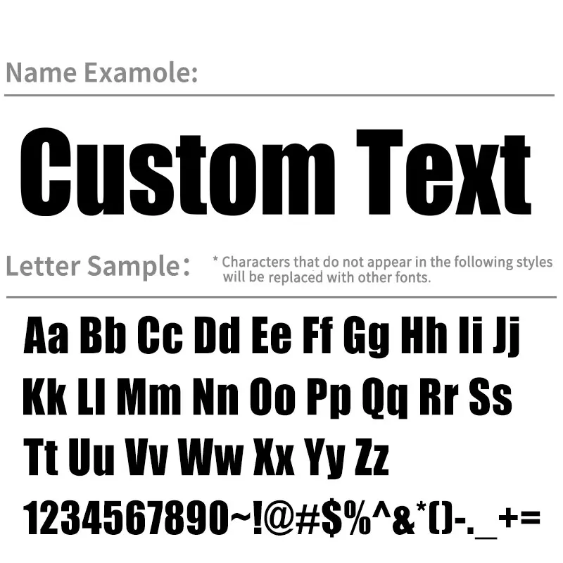 1PC Reflective Custom Text Personalized Car Stickers Tuning Waterproof DIY Vehicle Windshield Moto Fuel Tank Helmet Vinyl Decals