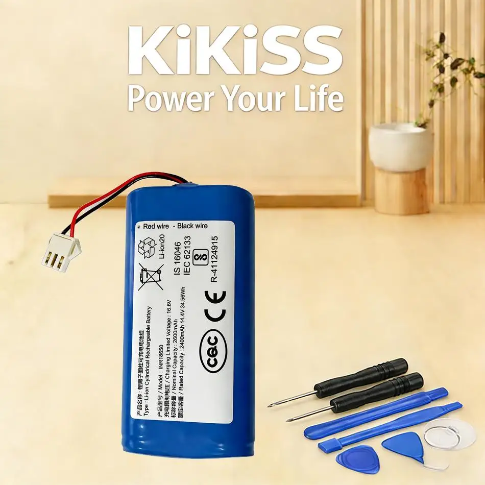 

Безопасный аккумулятор для робота-пылесоса INR18650 M26-4S1P-1 для Ecovacs U2 Series DG500 CEN588 2600 мАч