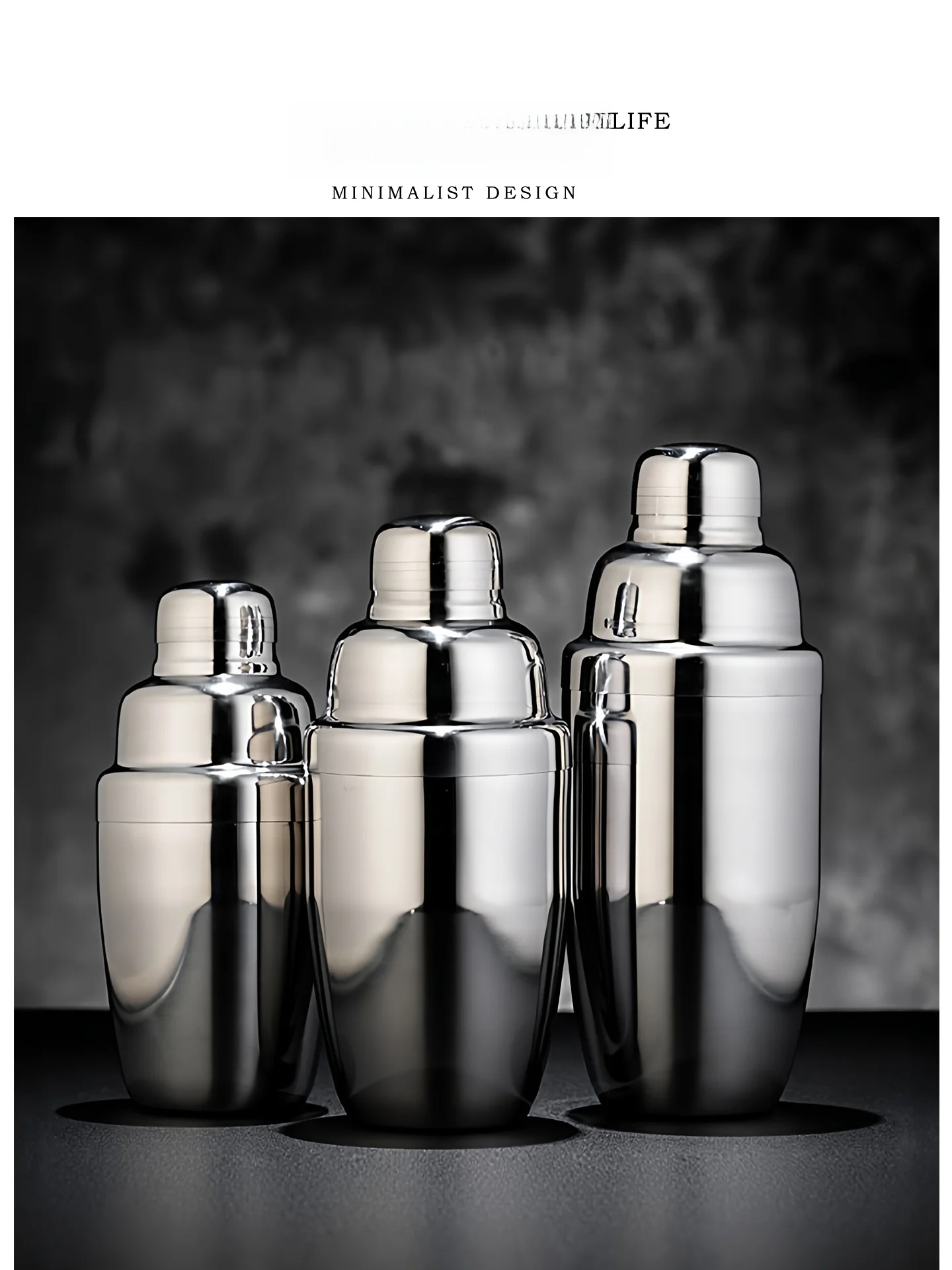 

Набор для приготовления коктейлей Tlife из нержавеющей стали: легкие барные инструменты для смешивания напитков