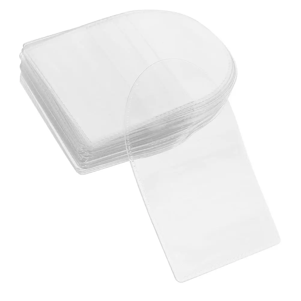 

50 Pcs Coin Storage Bag Individual Holders for Collectors Challenge Single Pocket Sleeves Collection Pockets Commemorate