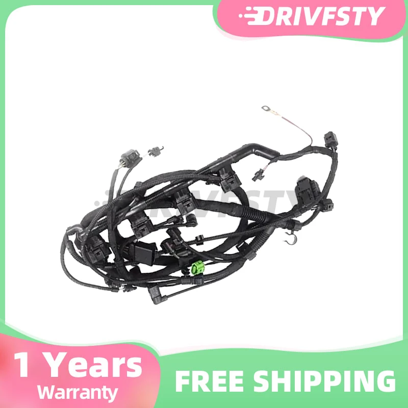 Engine Motor Wire Wiring Harness Assembly 49k for VW Eos Golf MK5 Jetta MK6 Audi A3 Skoda Octavi Seat Leon Toledo 06J 972 619 M