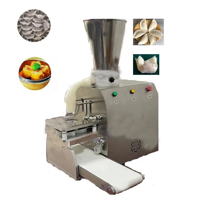 Commercial Semi Automatic Dumpling Ravioli Making Machine Mini Baozi Maker Machine