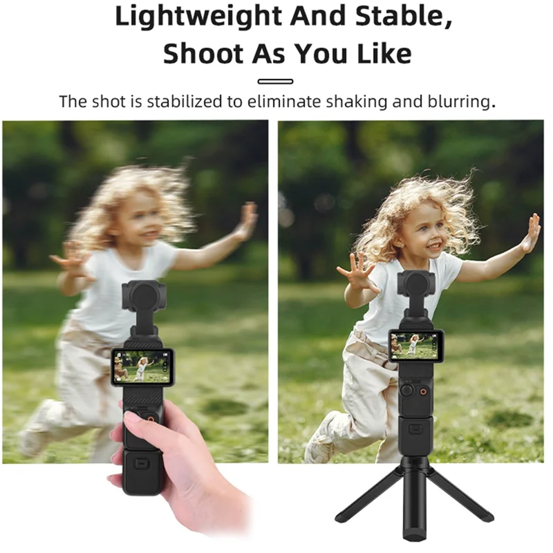 Мини-штатив RISE для DJI Osmo Pocket 3, аксессуары для карданного подвеса, карманная камера, палочки для селфи L