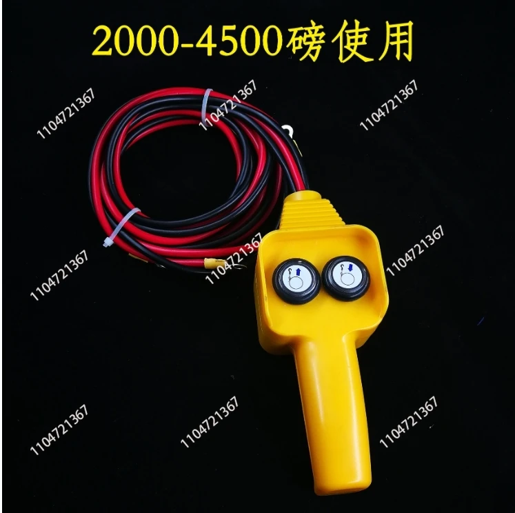 

12,000 pounds winch control box accessories