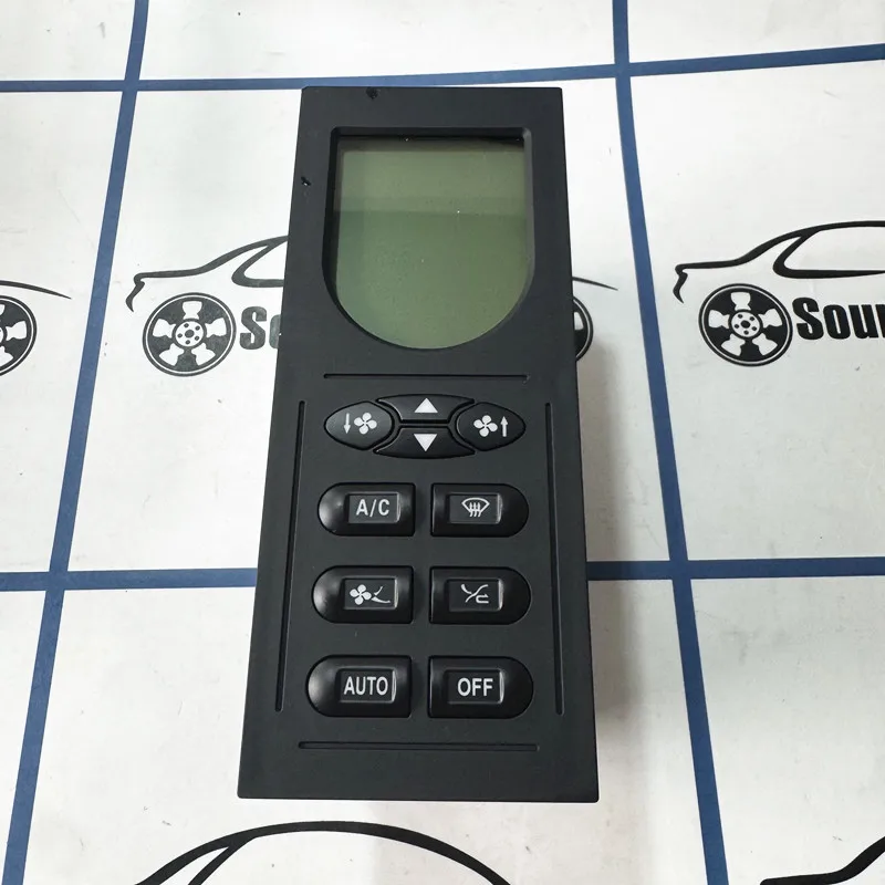 WG1630840323 for Howo Sinotruck Parts Air Conditioning System Heater Control Panel