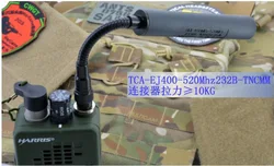 PRC152/148 Walkie Talkie New Donkey Whip Antenna Gain 148UV Center Frequency 433.000MHz