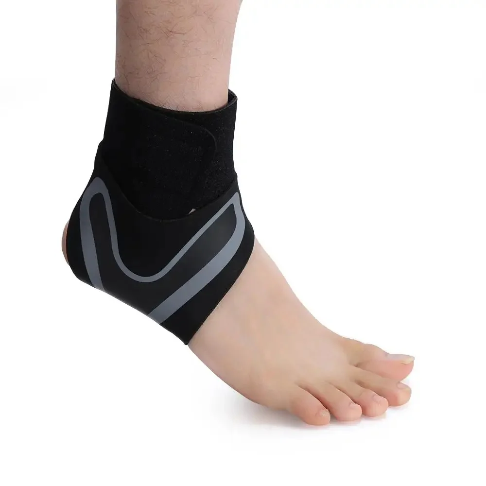 1 Pc Elastic Ankle Brace Strap Ankle Support Fitness Breathable Compression Anti Sprain Foot Protection Bandage Sport Safety