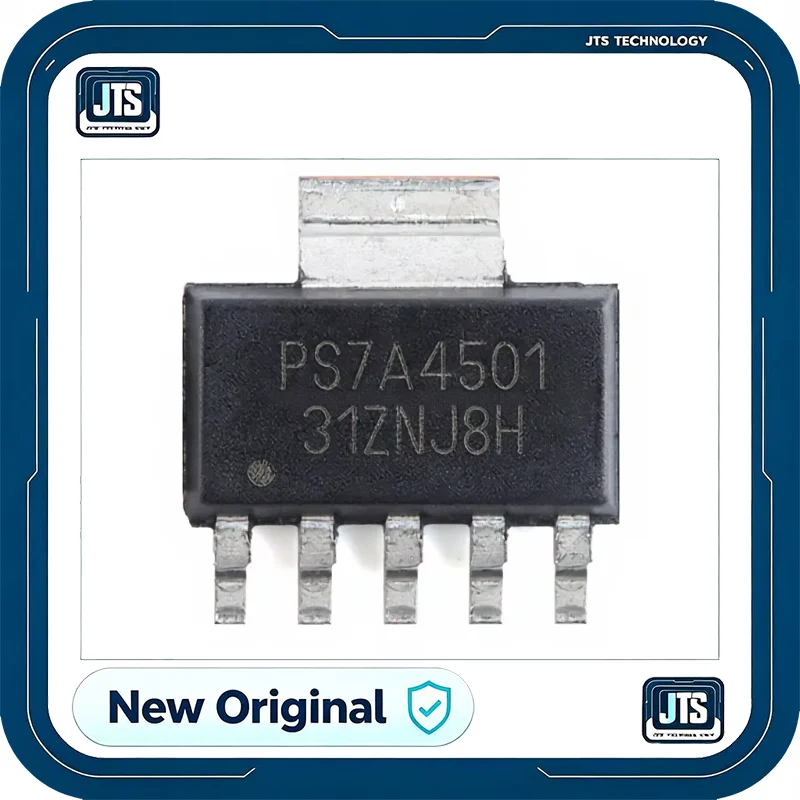 5pcs 100% Original New TPS7A4501DCQR IC REG LIN POS ADJ 1.5A SOT223-6 Electronic Components TPS7A4501DCQR