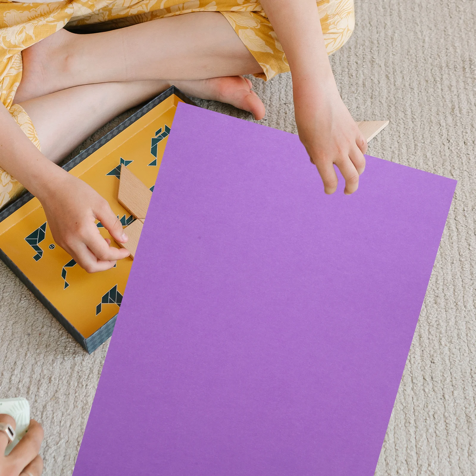 1 pz 50 Lenzuola Cartoncino Colorato di Carta A4 Materiale Artigianale Per Fai Da Te Scrapbooking Bambini Scuola Progetti di Arte Compleanno Festa Di Natale