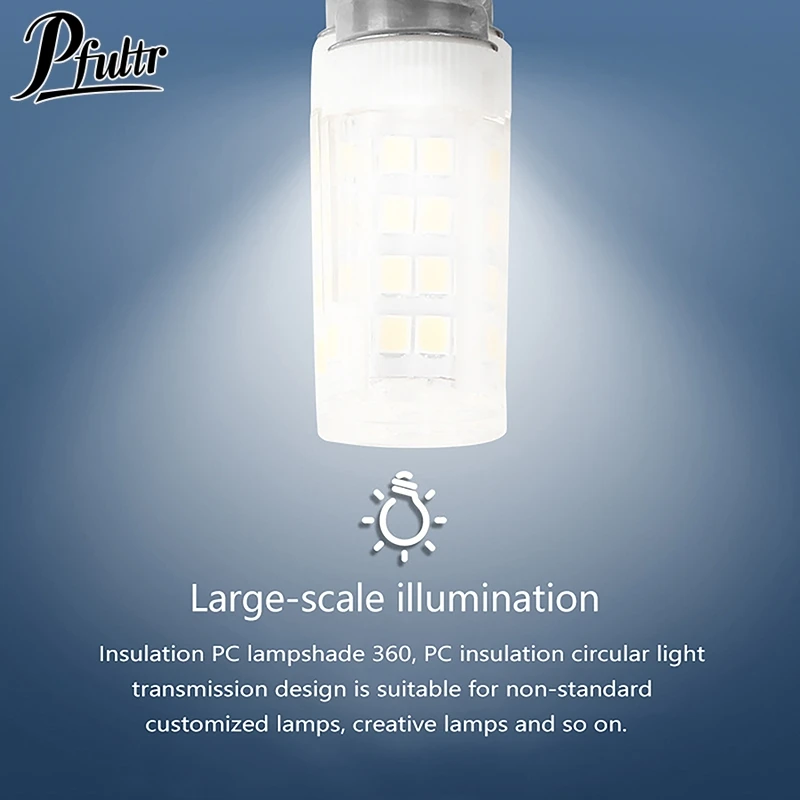 Chandelier Spotlight Refrigerator Lamp Innovative And Practical E14 5W 7W AC220V Mini LED Corn Light Bulb