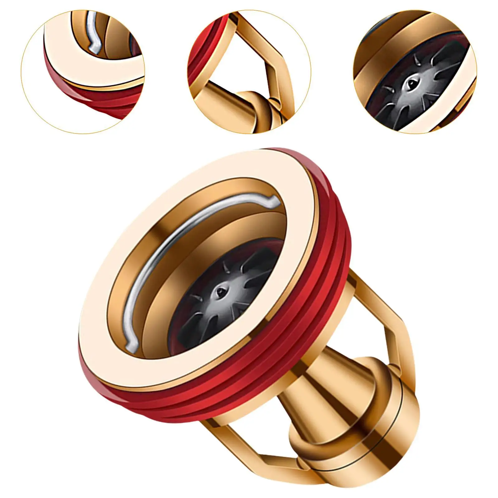 Drain Backflow Preventer, Drain Core, Lightweight And Rust-resistant Copper Sewer Plug for Laundry, Bathroom, Basement And Home.