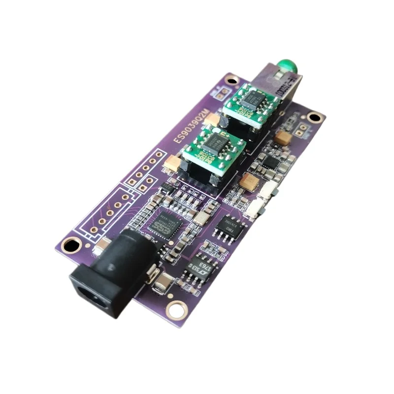 

Плата декодирования Es9039q2m с входом I2s, асинхронный USB-модуль Es9039, совместимый с итальянским интерфейсом