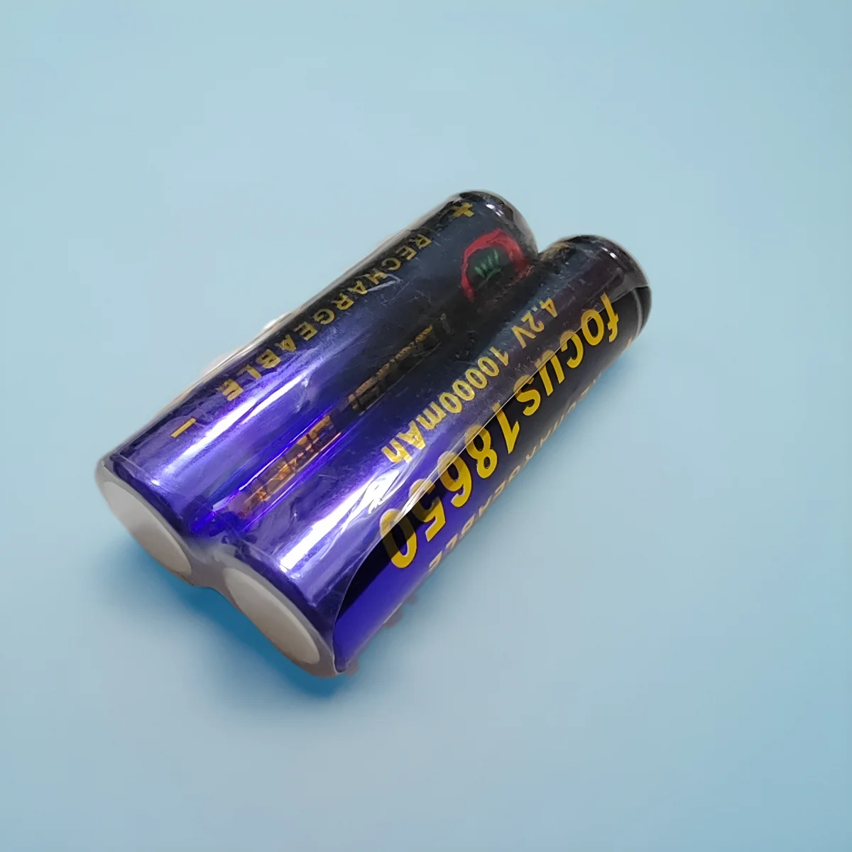 

10000 мАч 18650 литиевая батарея 4,2 В универсальный сильный свет фонарик небольшой вентилятор налобный фонарь опера машина