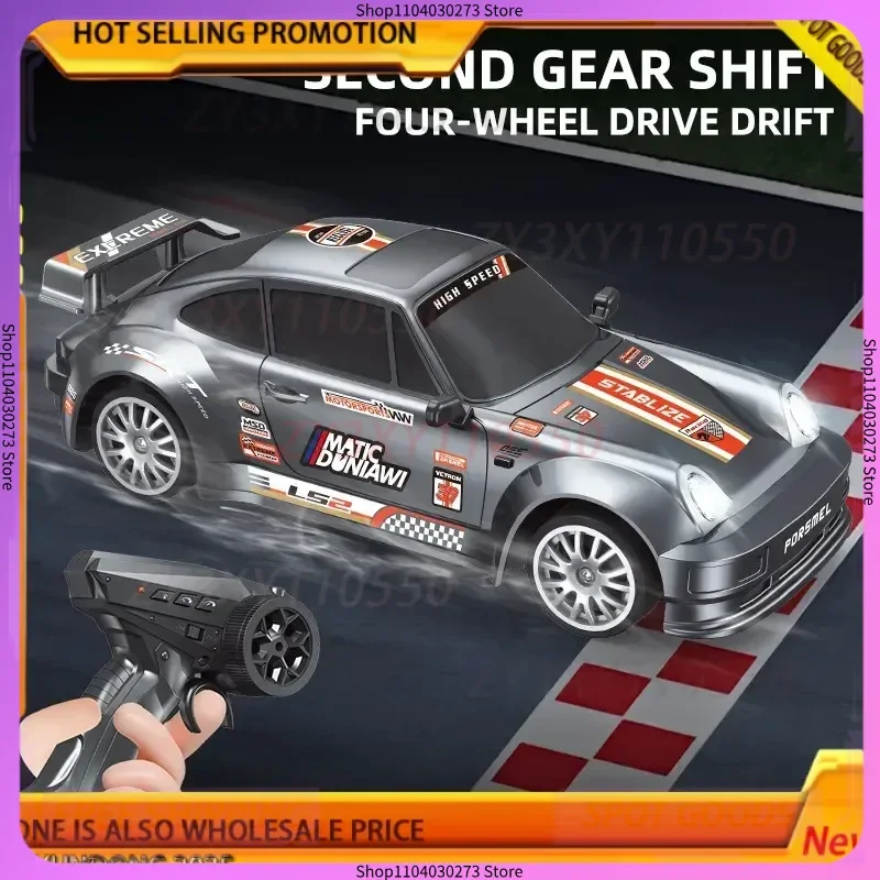 

Rc Remote Control Car 4wd High-Speed Four-Wheel Drive Drifting Racing Car Desktop Car Model Mini Pocket Car Boy Halloween Gift