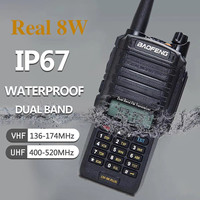 Baofeng UV-9R Plus Waterproof Walkie Talkie IP68 10km High Power 10W Dual Band Two Way Radio UHF VHF Portable Ham Radio UV9RPLUS