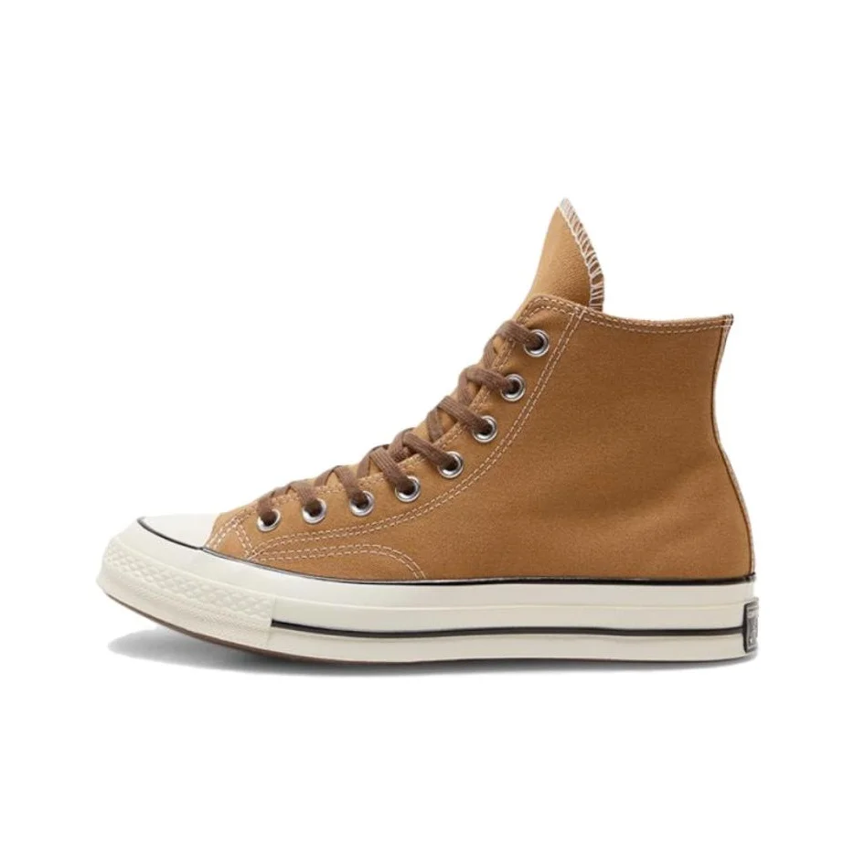 Converse Chuck 70 Canvas Shoes Men's High Top Brown A13291C