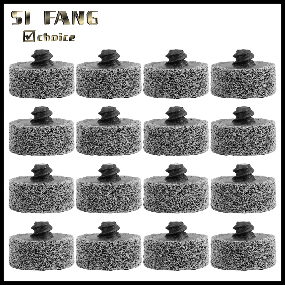 25mm 9P Polishing Wheel Buffing Pads Nylon Fiber Abrasive Disc Non-Woven Discs for Metal Marble Metalworking Polishing