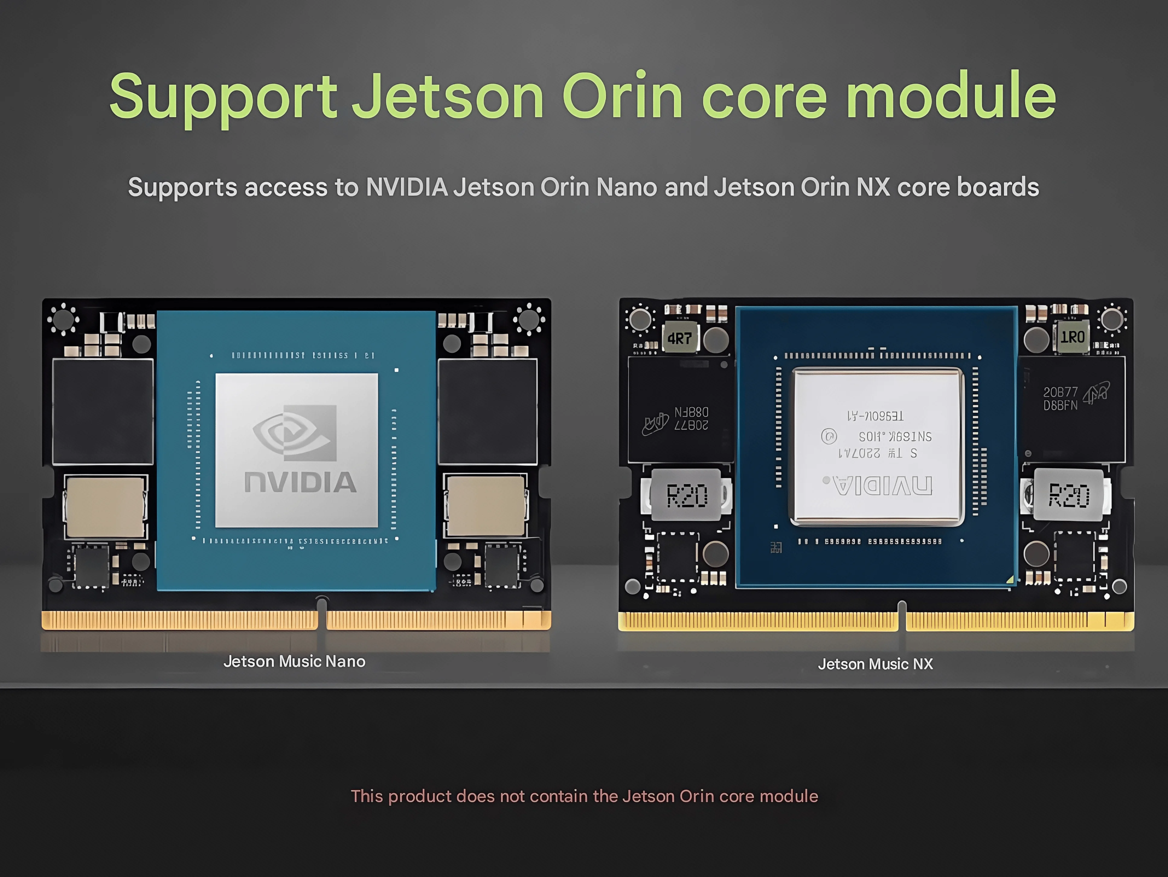 Jetson Orin Nano/NX C901Basboard Carrier Board AI Development Board Edge Computing