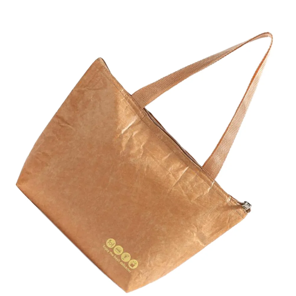 

1Pcs Portable Insulated Bento Bag Lunch Pouch Unique School Travel Picnic Use Lunch Bag