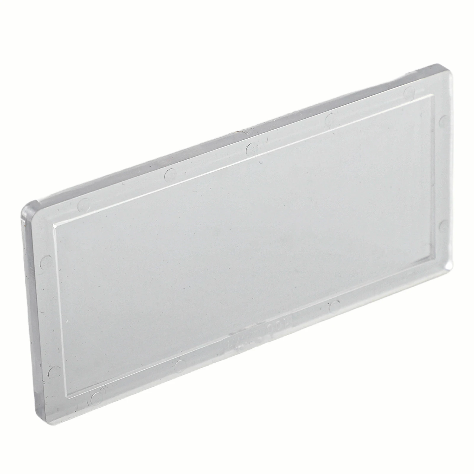 

Welding Application Focused Sturdy Magnifying Cheater Lens at Size of 1 97x4 25 inches Offers Clear Visibility