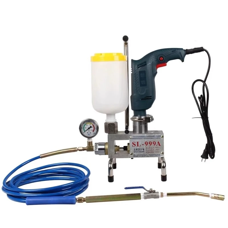 High Pressure Grouting Machine SL-999 Grouting and Sealing Machine