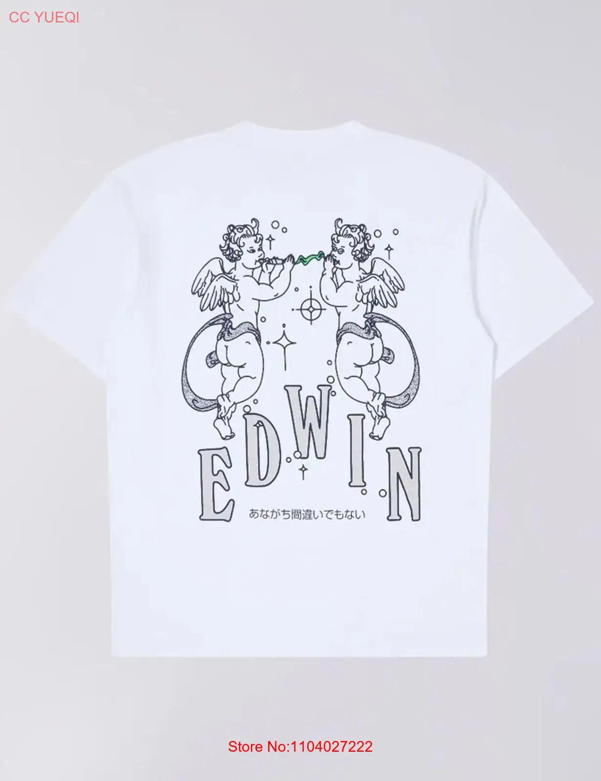 Edwin Jeans Men's Angels Tee - White