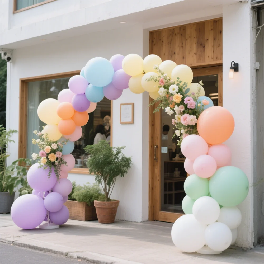 5-36 дюймов Macoron красочные воздушные шары украшения для свадебной вечеринки надувной воздушный шар с днем рождения детский душ фестиваль поставки игрушки