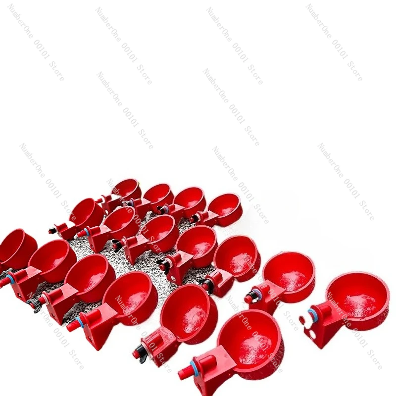 New Automatic Thickened Poultry Water Dispenser, Automatic Water Bowl for Chickens, Ducks, Geese, and Pigeons, Lu Ding Chicken - Image 2