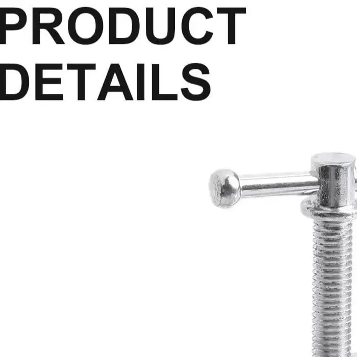 Woodworking Clamp Set Adjustable C-Clamp G-Shaped Alloy T-Handle For DIY Furniture Cabinet Stone Plastic Fixing Tool 50-100mm