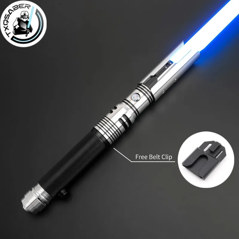 مجموعة TQXSABER كال كوستيس SE من مجموعة Lightsaber المعدنية المقببة الألوان المتغيرة 16 خطوط صوتية قوة جيدي ليزر السيف الناسف ألعاب أطفال