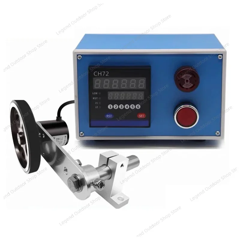 Electronic Digital Display Length Counter Meter Roller Measurement Tool with Encoder