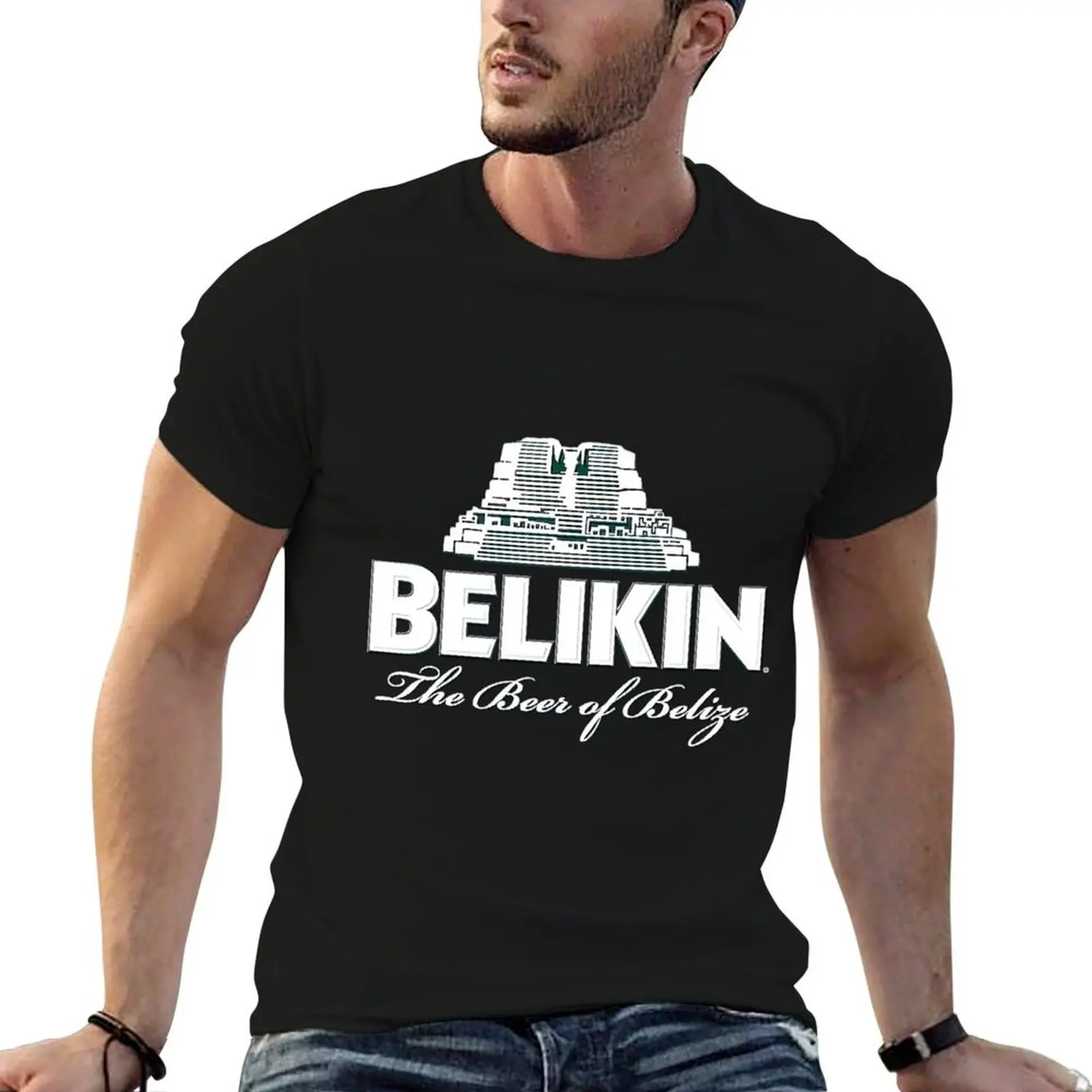 

Belikin Beer Belize Vacation Lover T-Shirt t shirts for man pack cotton anime tshirt man tshirt T-shirt