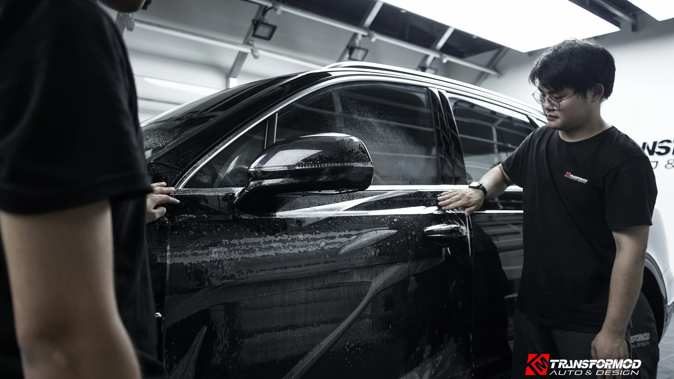 مصنع توريد TPU المضادة للخدش 1.52x15m 7.5mil PPF سيارة التفاف الطلاء طبقة حماية