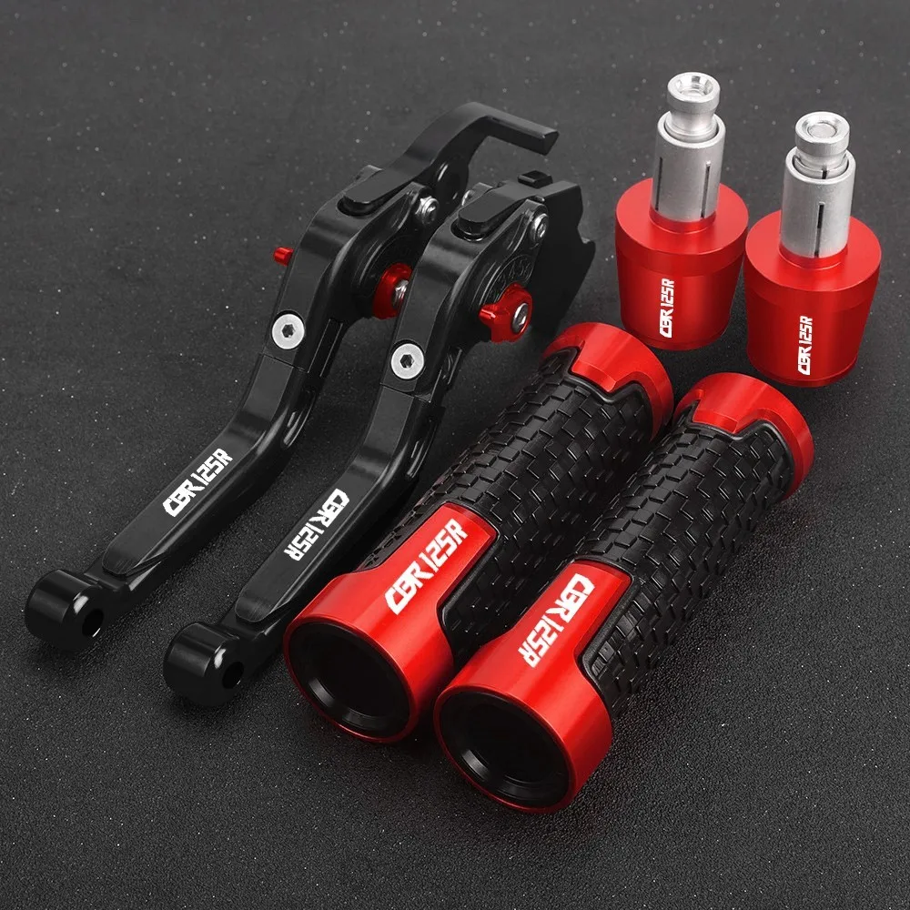 

For Honda CBR125R CBR 125 R 125R CBR125 2011-2020 2019 2018 2017 2016 2015 Brake Clutch Levers 22MM Handlebar Hand Grips ends