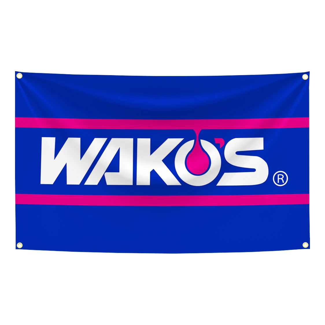 90x150 سنتيمتر WAKOS النفط العلم زيوت التشحيم نسيج البوليستر الطباعة الرقمية راية للمرآب جدار الفن خارج الباب الديكور #3