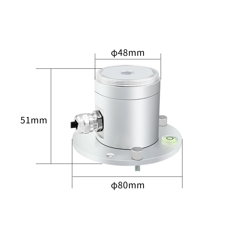 Ultraviolet radiation sensor transmitter 485 solar light intensity UV index test ultraviolet detector