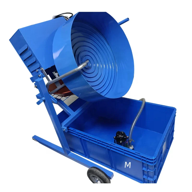 Spiral Gold Washing Basin for gold mining multi-roasting pan