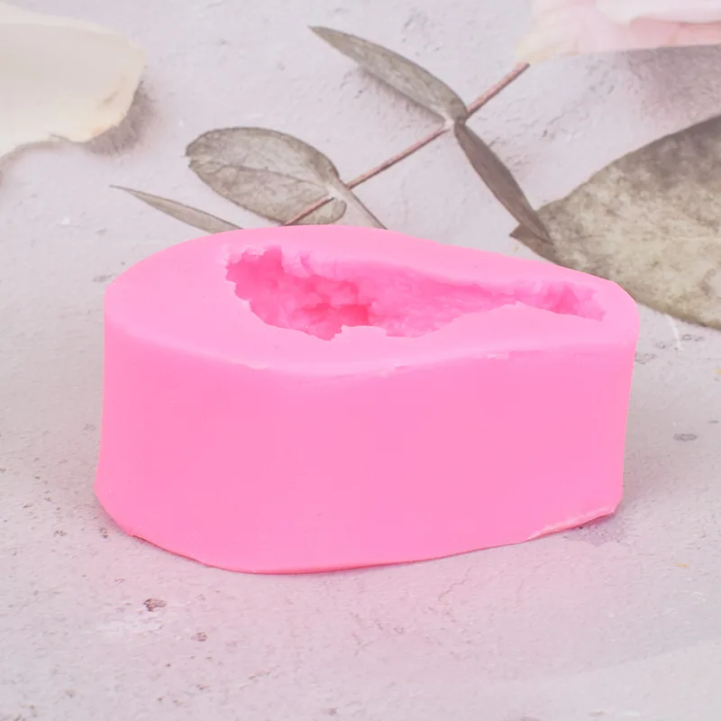 New Fried Chicken Leg Silicone Mold Mousse Cake Baking Chocolate Aromatherapy Candle Mold DIY Handmade Soap Spot Wholesale