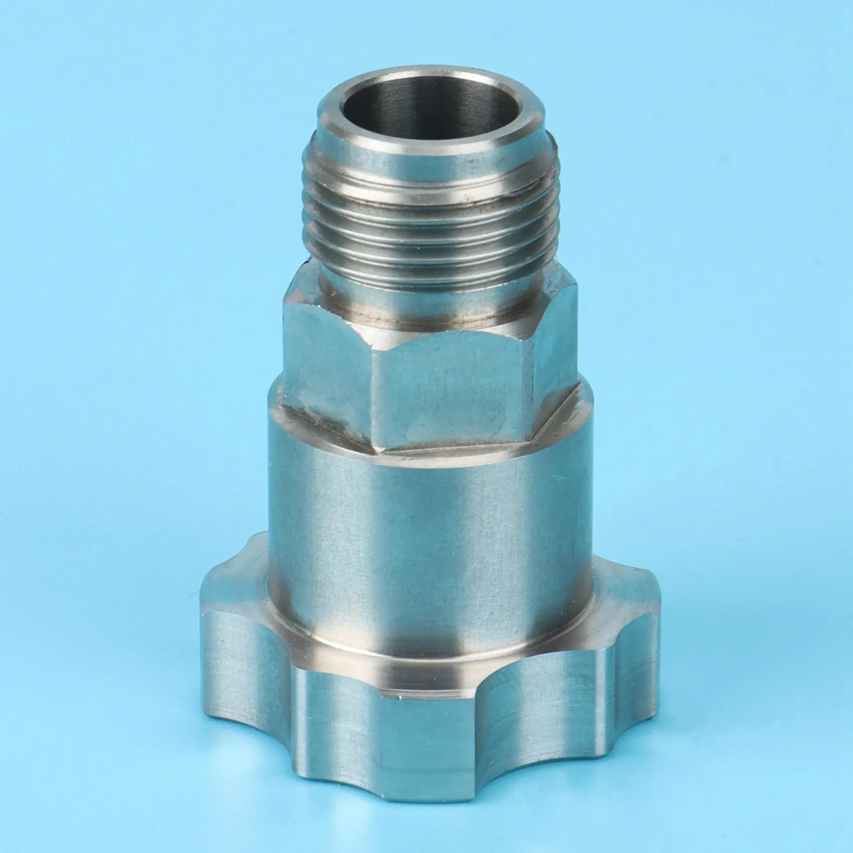 Spray Tool Connector PPS Adapter Spray Tool Cup Adapter Fit for Devilbiss Spray Tool Disposable Measuring Cup