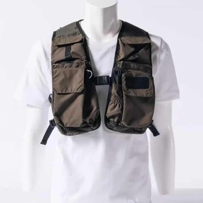 mesh-breathable-functional-wind-vest-american-street-outdoor-fishing-hiking-multifunctional-vest-men's-casual-and-loose-fit