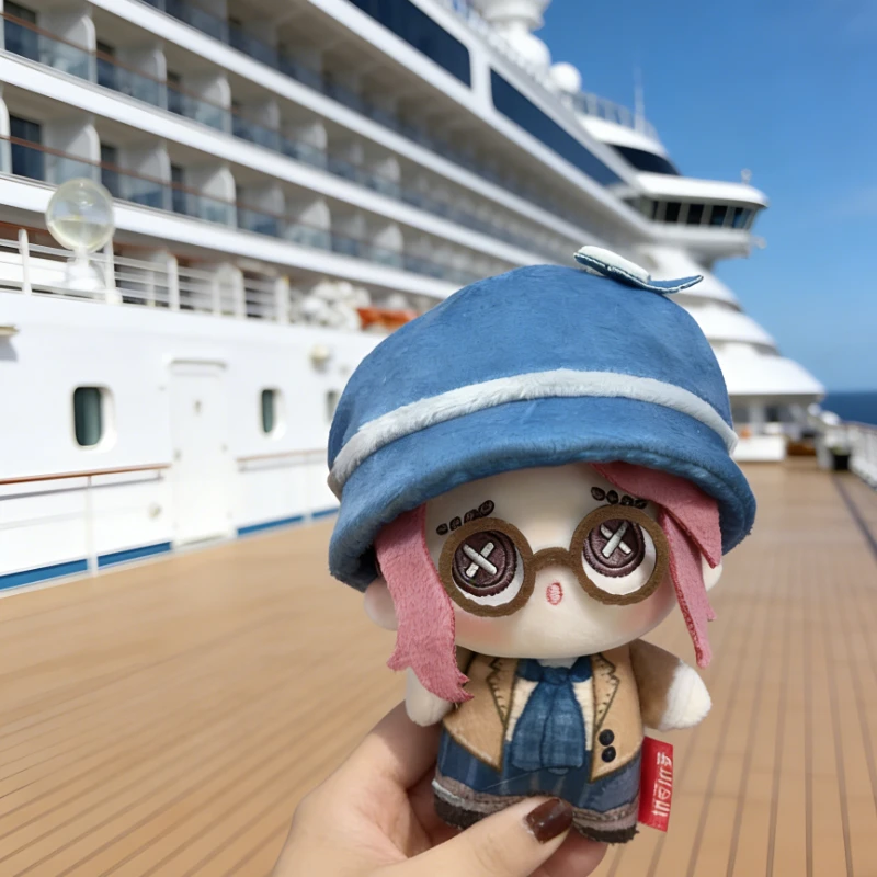 

Брелок-подвеска 10 см Identity V: Фредерик Крайбург, Нортон Кэмпбелл, Лука Бальза, Итааква, Эли Кларк, Орфеус, Кукла-морская звезда