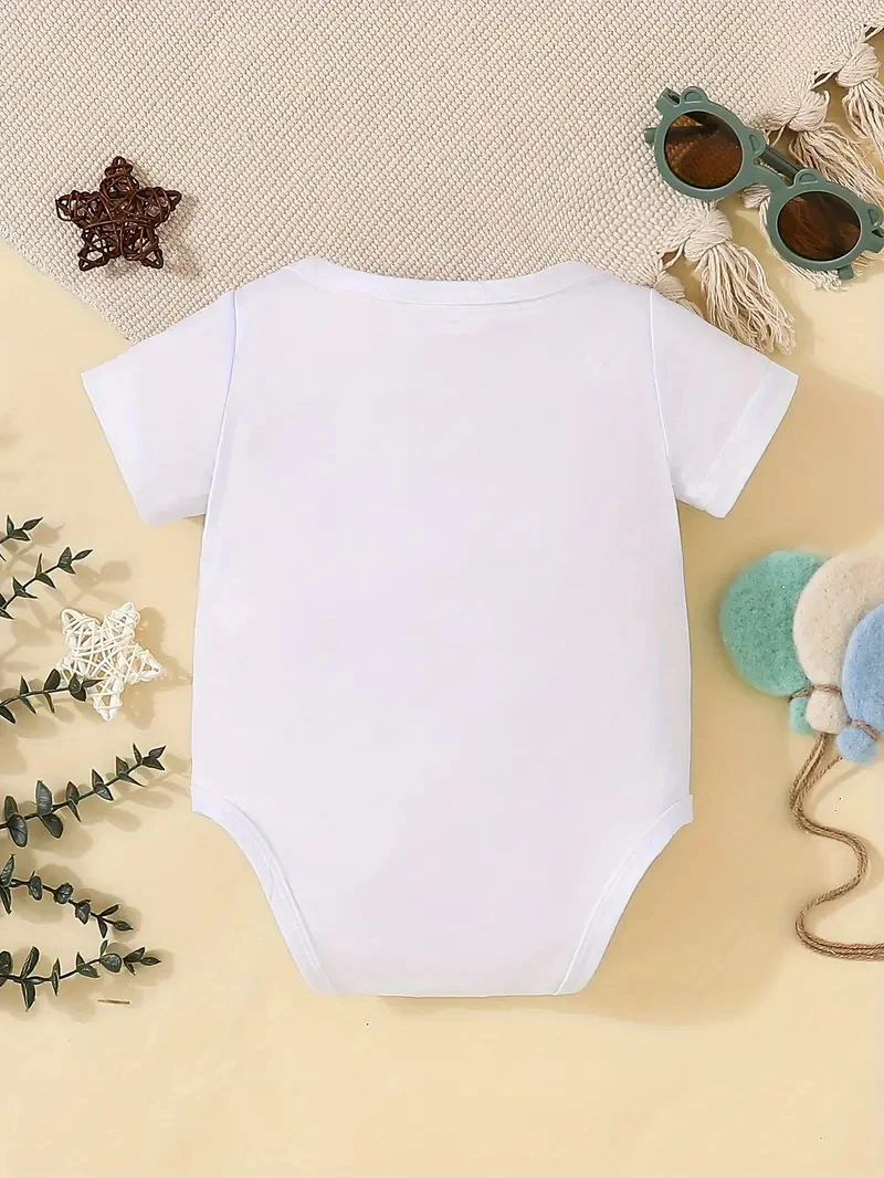 Lizenzierter Potdemiel Baby-Body mit Winnie Pooh & Tigger-Aufdruck. Schönes Design, weiches Material, perfekt für Partykleidung – Detail 4