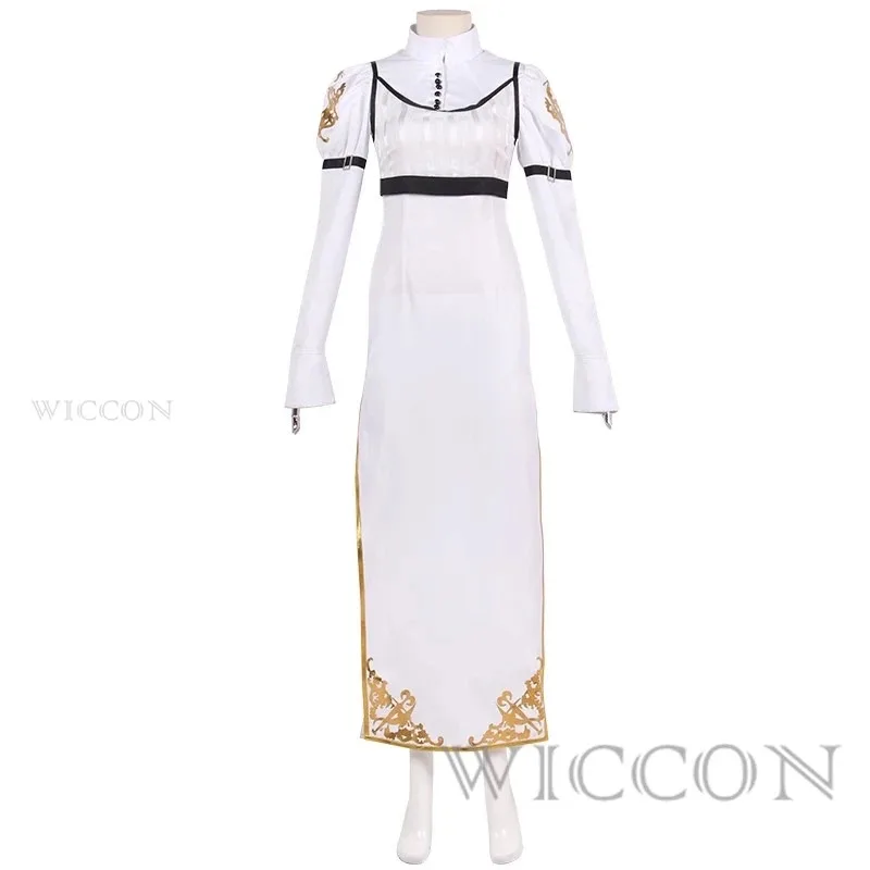 

ss23Kyrie Anime Game Devil May Cry Costume Clothes Uniform Cosplay Kyrie Woman Adult Performance Dress Halloween P