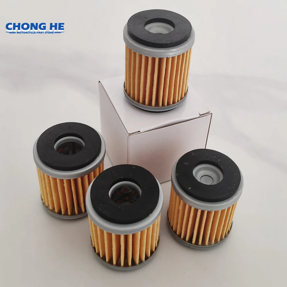 

1/2/4/6/8/10pc Oil Filter For Yamaha Scooter YP125 YP125R YP125RA X-Max ABS YP125D YP125DA X-Max 125 Tech MaxBL27 YP 125 15-2020