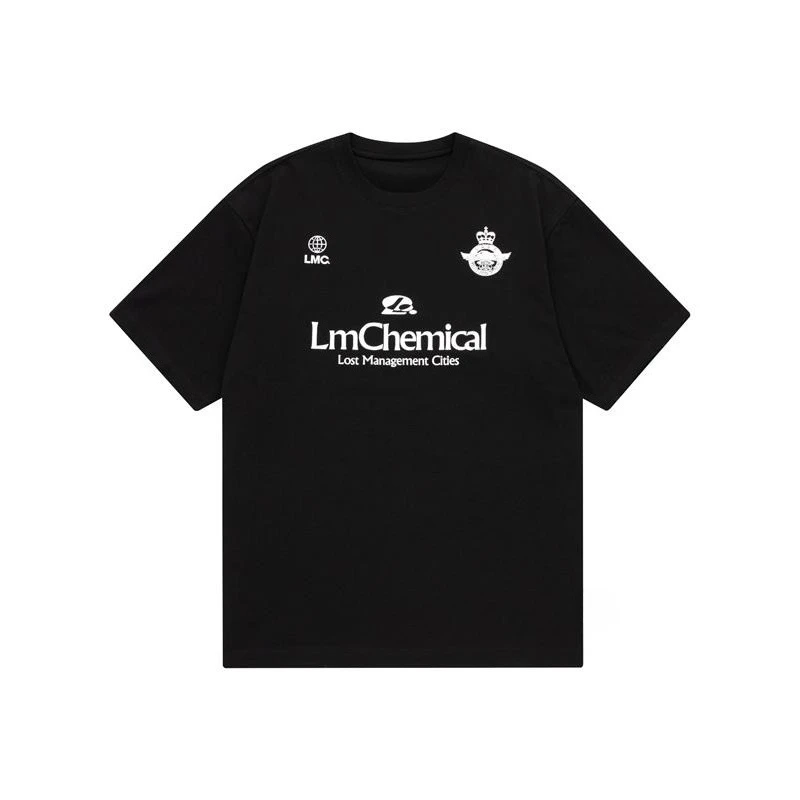 

LMC CHEMICAL SOCCER Парные футболки с короткими рукавами и круглым вырезом с принтами для химического футбола