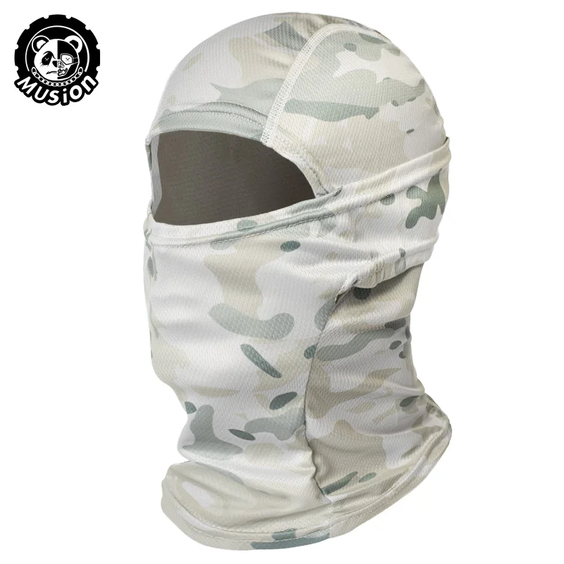 Musion Cycling Vollgesichtsmaske Sonnenschutz Fahrrad Sturmhaube Staubdicht Sarung Muka Rider Toping Muka Kopfbedeckung für Outdoor Rid