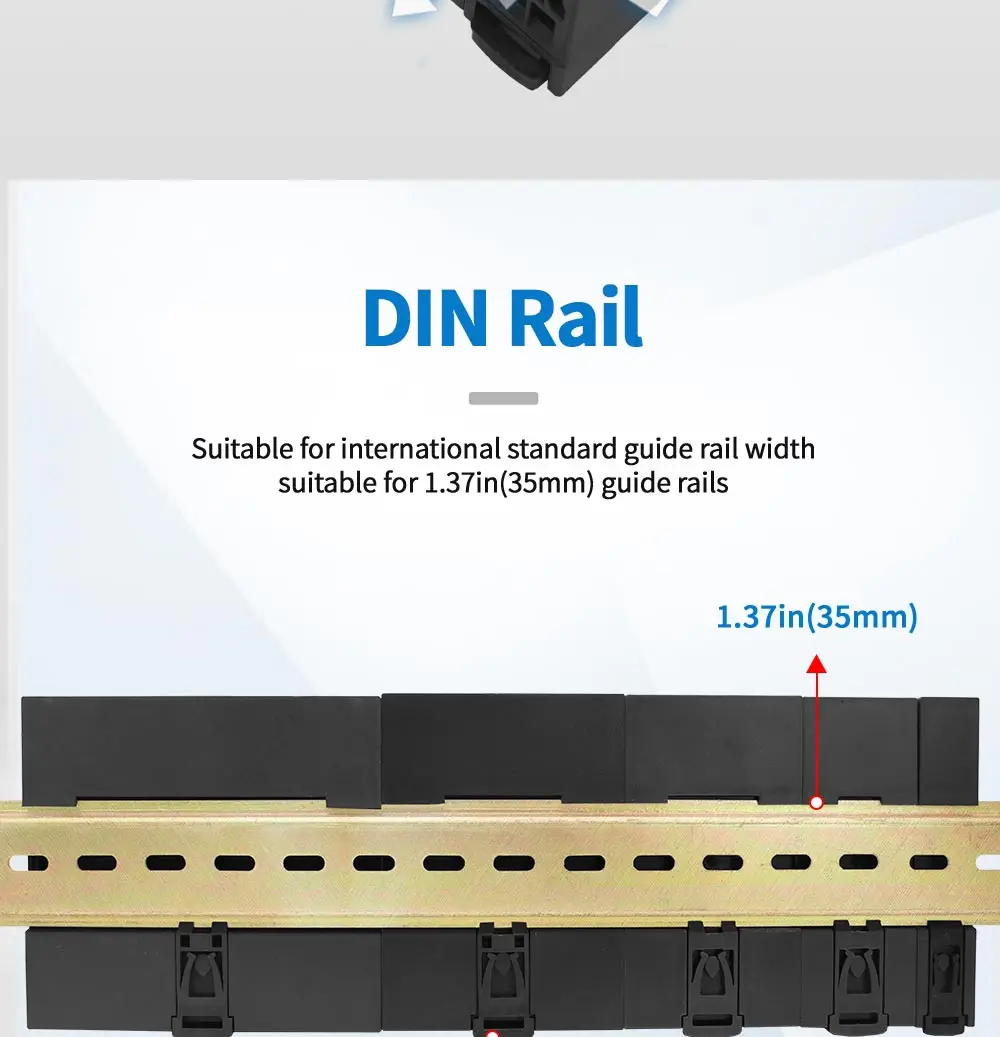 LCTC HDR Schaltnetzteil 15W30W60W100W150W 5V12V24V48V Schienentransformator Dünnes Schaltnetzteil – Detail 7