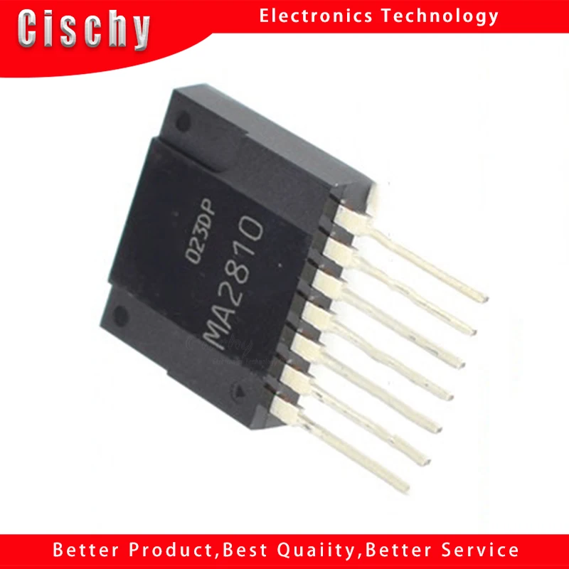5pcs/lot MA2810 2810 ZIP-7 In Stock