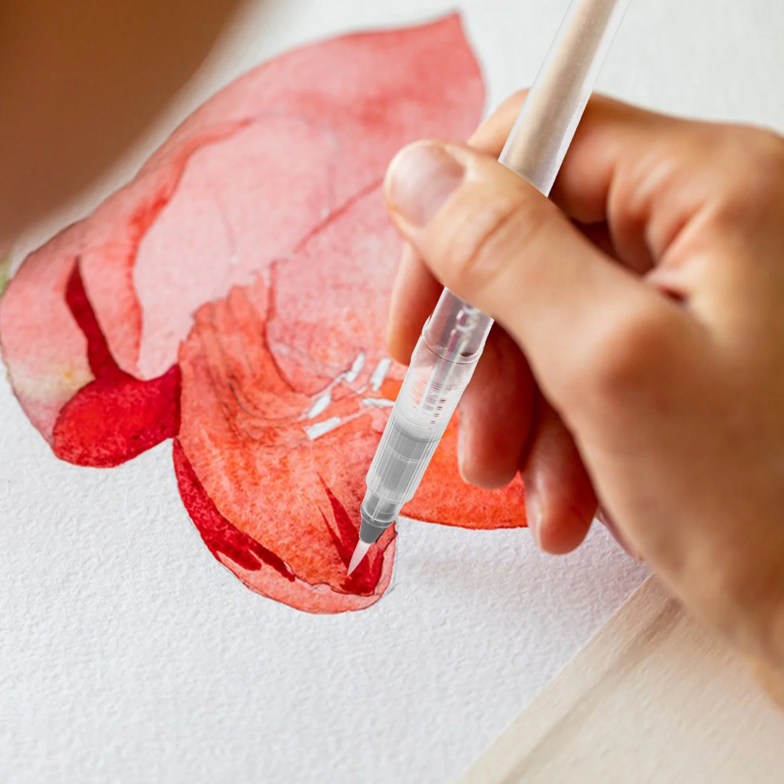 

10Pcs Watercolour Brush Pens Set for Adults Beginners Coloring Pencils Artists Tools Creative DIY Projects School Office